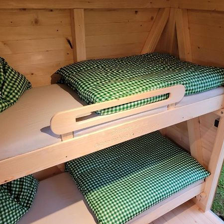 Schitterhof Chalets Spielberg Bei Knittelfeld エクステリア 写真