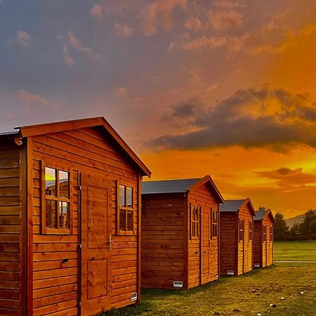 Schitterhof Chalets Spielberg Bei Knittelfeld エクステリア 写真