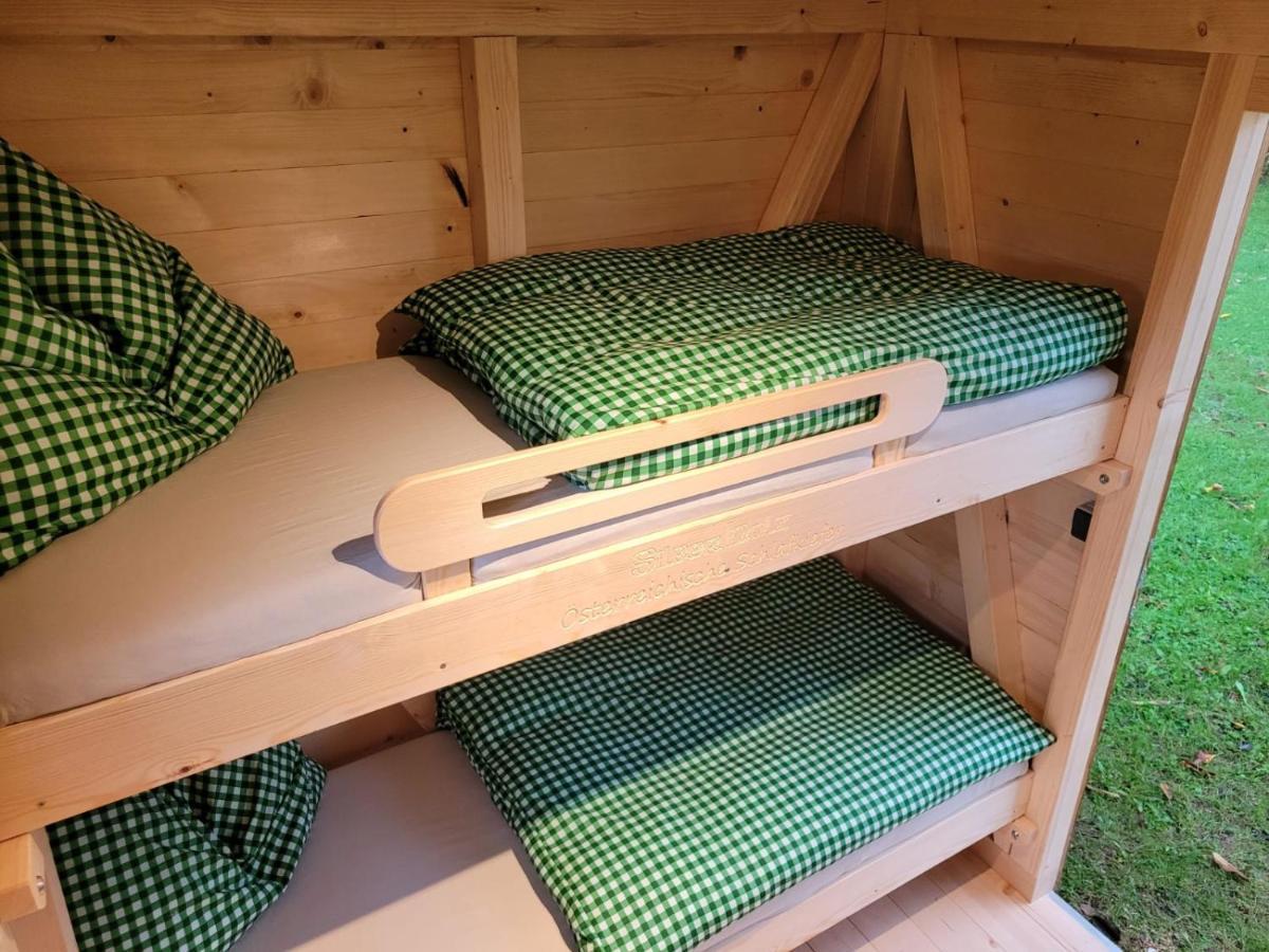 Schitterhof Chalets Spielberg Bei Knittelfeld エクステリア 写真