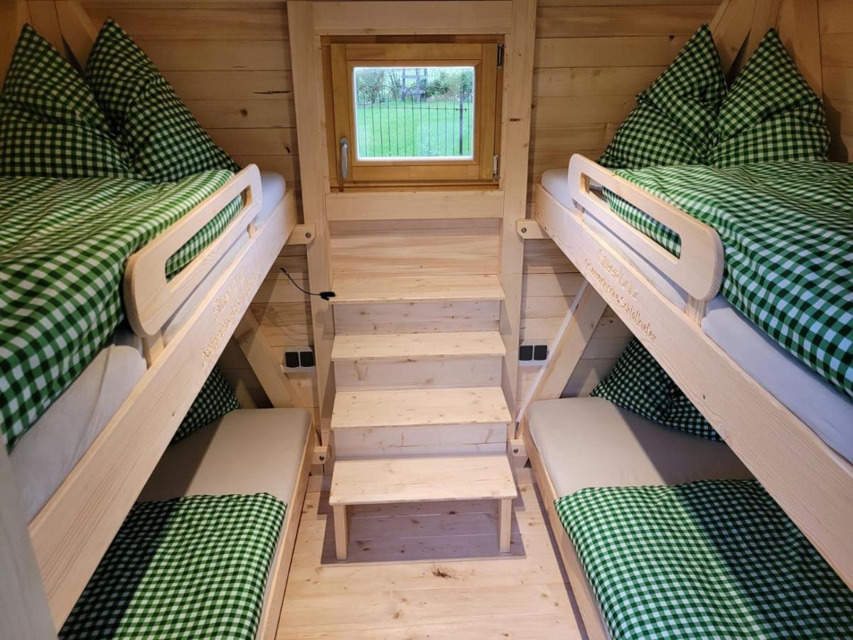 Schitterhof Chalets Spielberg Bei Knittelfeld エクステリア 写真