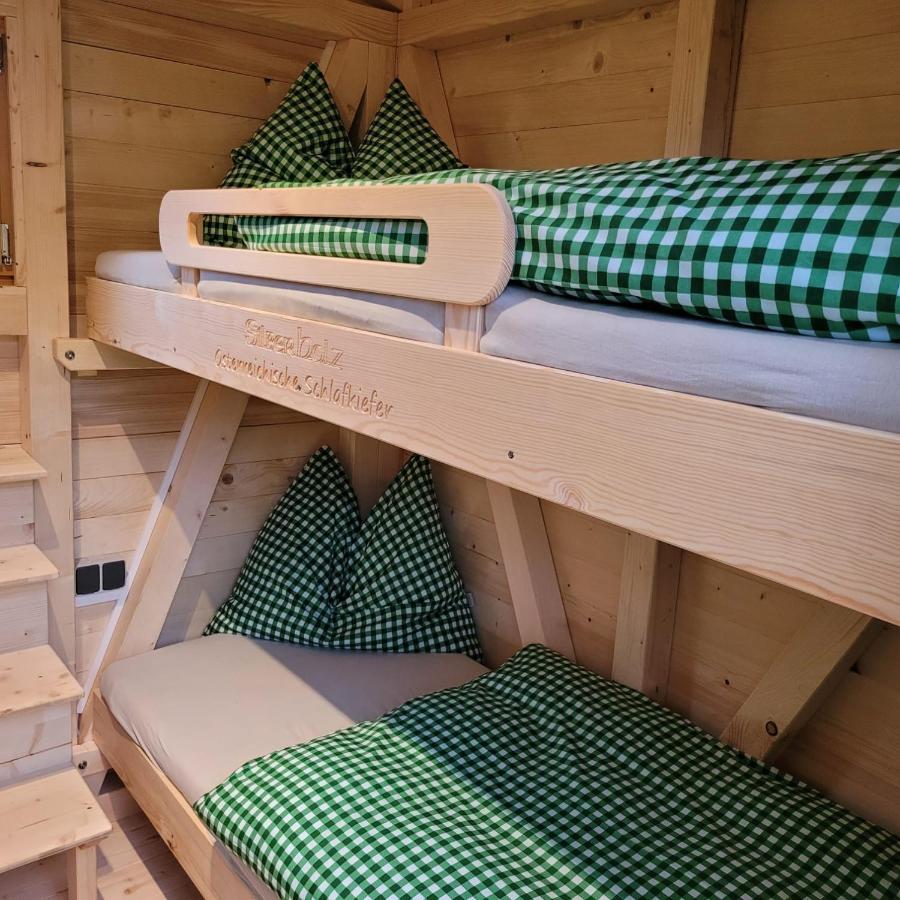 Schitterhof Chalets Spielberg Bei Knittelfeld エクステリア 写真