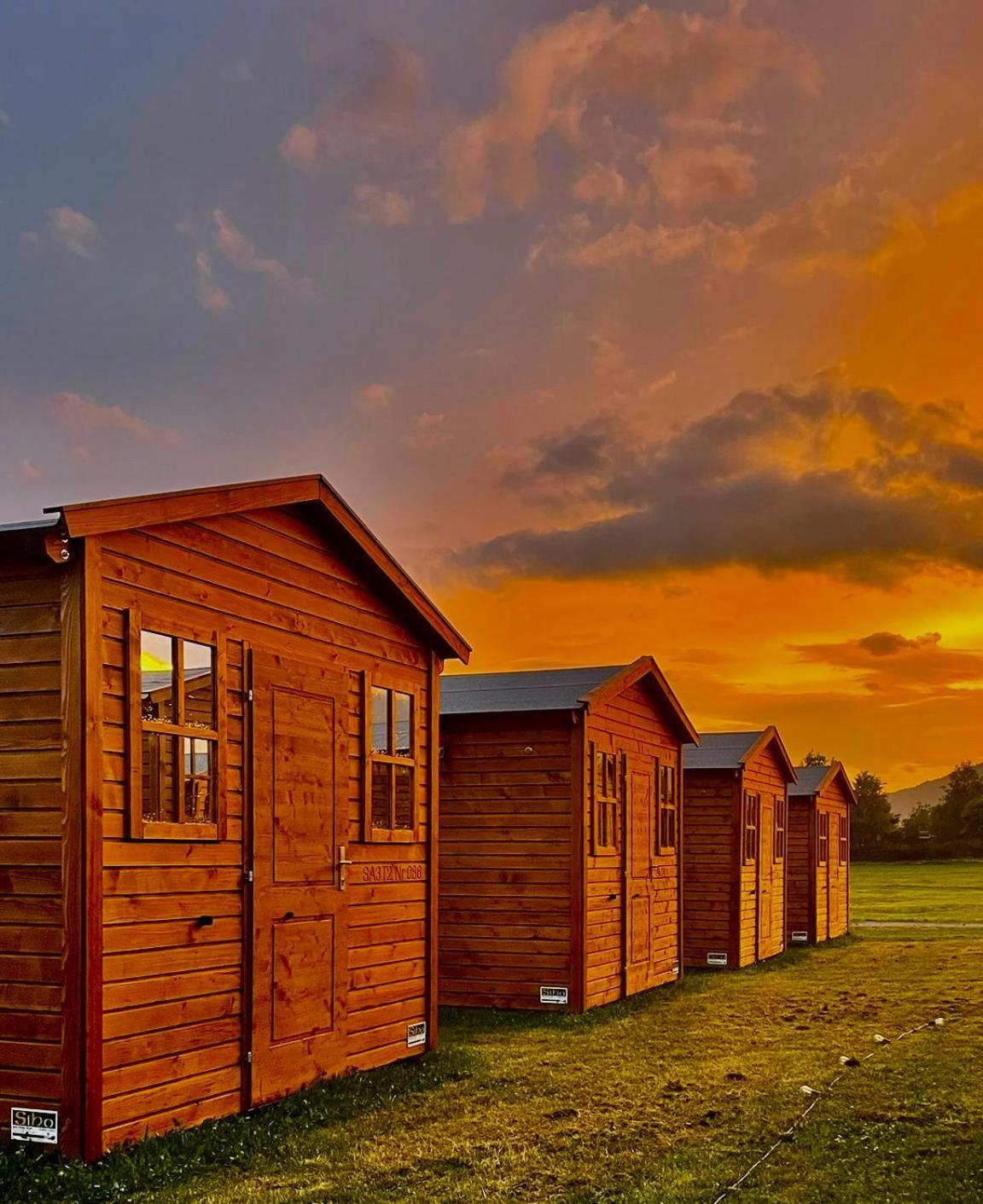 Schitterhof Chalets Spielberg Bei Knittelfeld エクステリア 写真